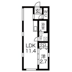 SQUARE南千住の物件間取画像